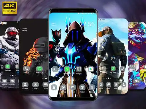 Play Wallpaper Gamers 4K as an online game Wallpaper Gamers 4K with UptoPlay