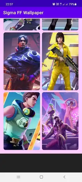 Play Wallpaper Gaming Sigma FF  and enjoy Wallpaper Gaming Sigma FF with UptoPlay