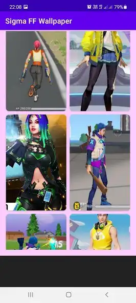 Play Wallpaper Gaming Sigma FF as an online game Wallpaper Gaming Sigma FF with UptoPlay