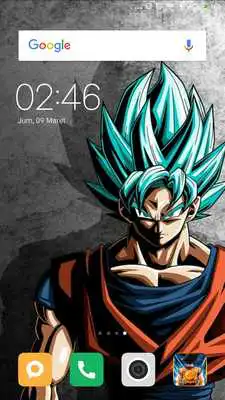 Play Wallpaper Goku Dragon Ball HD