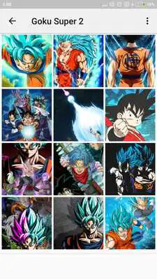 Play Wallpaper Goku Dragon Ball HD