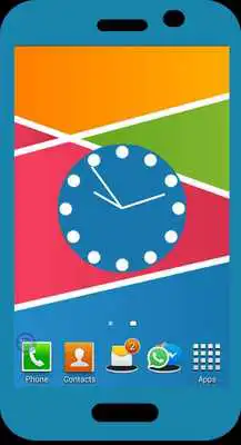 Play Wallpaper HD Clock Play Wallpaper HD Clock