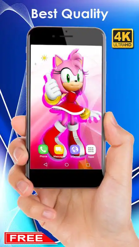 Play Wallpaper HD For Sonic Games
