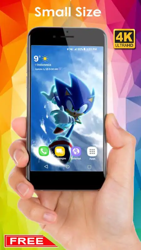 Play Wallpaper HD For Sonic Games
