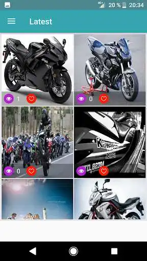 Play WallPaper HD kawasaki H2R and H2