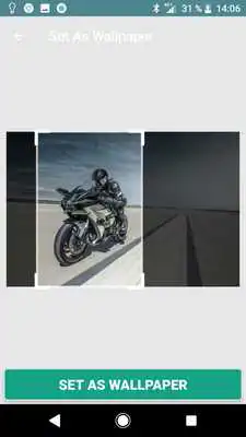 Play WallPaper HD kawasaki H2R and H2