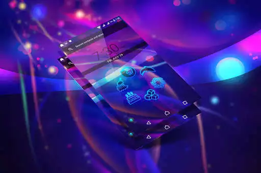 Play Wallpaper HD - Neon Prime as an online game Wallpaper HD - Neon Prime with UptoPlay