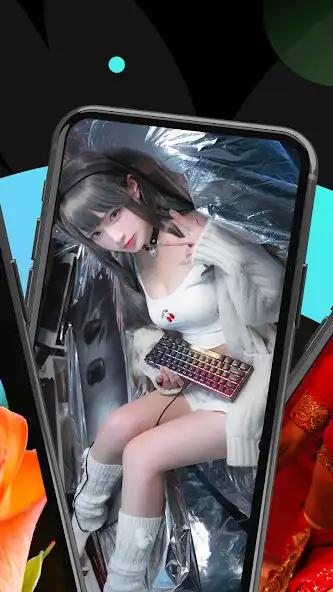 Play Wallpaper Hiday as an online game Wallpaper Hiday with UptoPlay