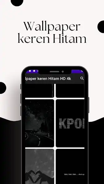 Play wallpaper Hitam Gelap Keren HD as an online game wallpaper Hitam Gelap Keren HD with UptoPlay