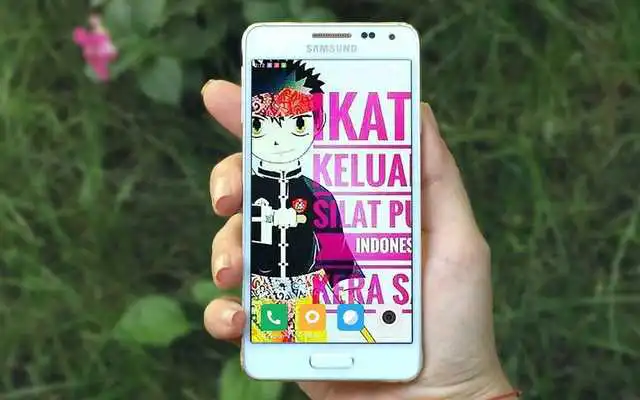 Play Wallpaper IKSPI Kera Sakti Bergerak