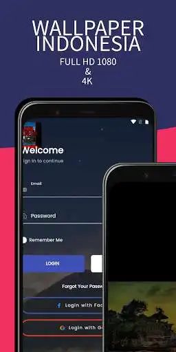 Play Wallpaper Indonesia HD-4k 2021  and enjoy Wallpaper Indonesia HD-4k 2021 with UptoPlay