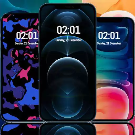 Play Wallpaper iPhone 12 - iPhone 11 Pro Max Wallpaper APK