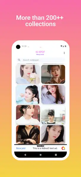 Play Wallpaper IU K-Pop  and enjoy Wallpaper IU K-Pop with UptoPlay