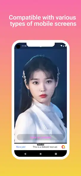 Play Wallpaper IU K-Pop as an online game Wallpaper IU K-Pop with UptoPlay
