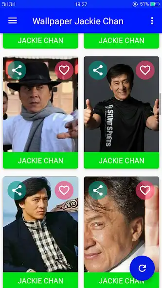 Play Wallpaper Jackie Chan as an online game Wallpaper Jackie Chan with UptoPlay
