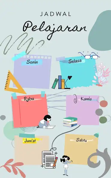 Play Wallpaper jadwal pelajaran I  and enjoy Wallpaper jadwal pelajaran I with UptoPlay