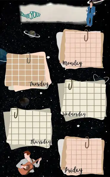 Play Wallpaper jadwal pelajaran I as an online game Wallpaper jadwal pelajaran I with UptoPlay