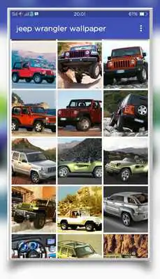 Play Wallpaper Jeep Wrangler