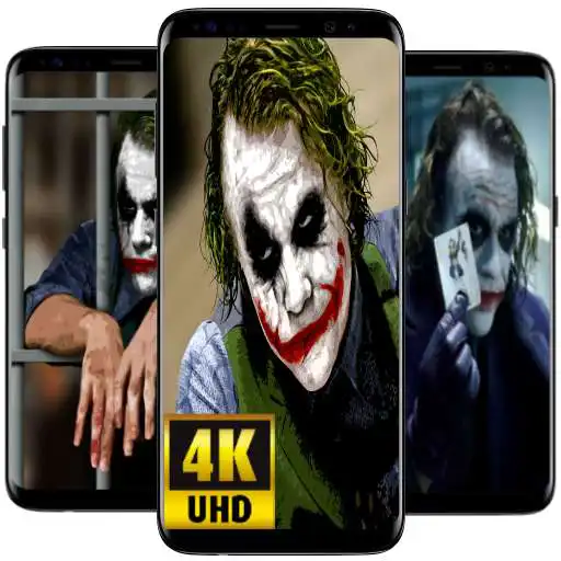Play Wallpaper Joker HD 4K For All device APK