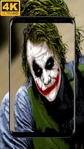 Play Wallpaper Joker HD 4K For All device as an online game Wallpaper Joker HD 4K For All device with UptoPlay