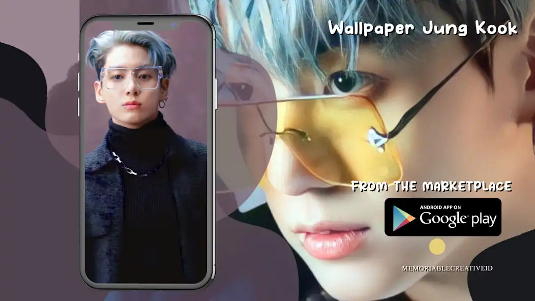 Play Wallpaper Jung Kook as an online game Wallpaper Jung Kook with UptoPlay