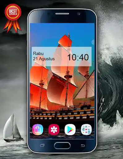 Play Wallpaper Kapal Layar  and enjoy Wallpaper Kapal Layar with UptoPlay