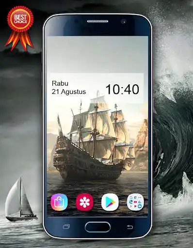 Play Wallpaper Kapal Layar as an online game Wallpaper Kapal Layar with UptoPlay