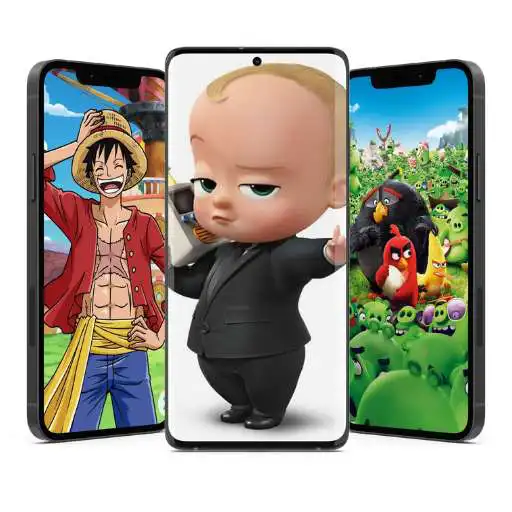 Play Wallpaper Kartun - Cartoon Full HD APK Play Wallpaper Kartun - Cartoon Full HD APK
