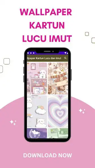 Play Wallpaper Kartun Lucu  Imut as an online game Wallpaper Kartun Lucu  Imut with UptoPlay