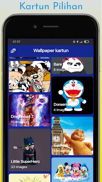 Play Wallpaper Kartun Offline  and enjoy Wallpaper Kartun Offline with UptoPlay