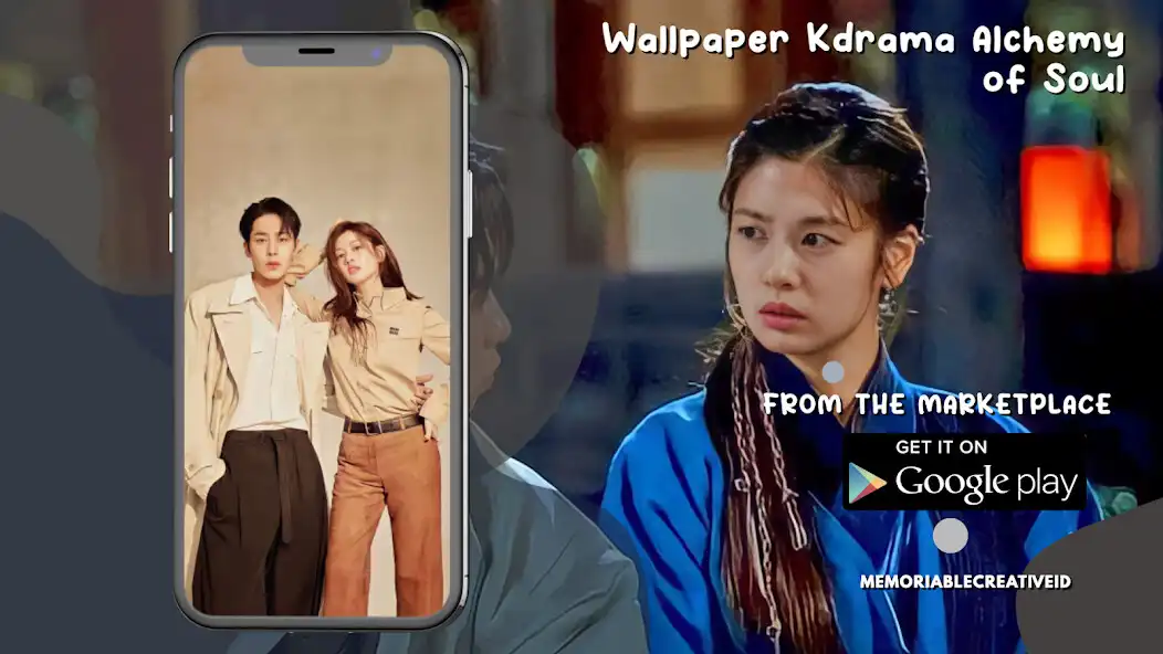 Play Wallpaper Kdrama Alchemy  and enjoy Wallpaper Kdrama Alchemy with UptoPlay