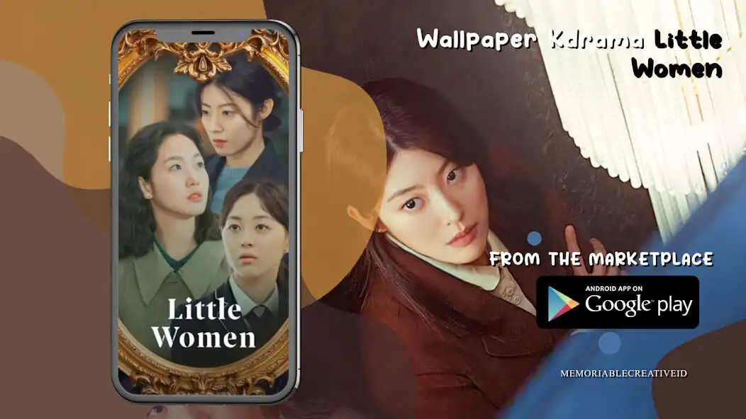 Play Wallpaper Kdrama Little Women  and enjoy Wallpaper Kdrama Little Women with UptoPlay