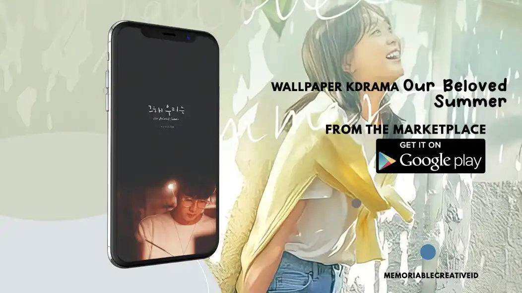 Play Wallpaper Kdrama Our Beloved S as an online game Wallpaper Kdrama Our Beloved S with UptoPlay