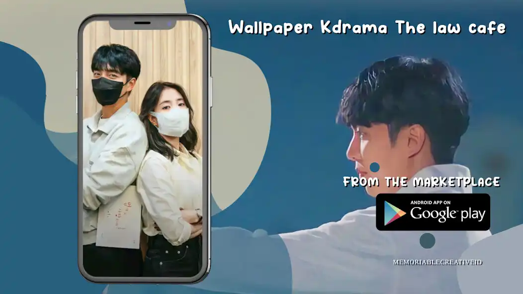 Play Wallpaper Kdrama The law cafe as an online game Wallpaper Kdrama The law cafe with UptoPlay