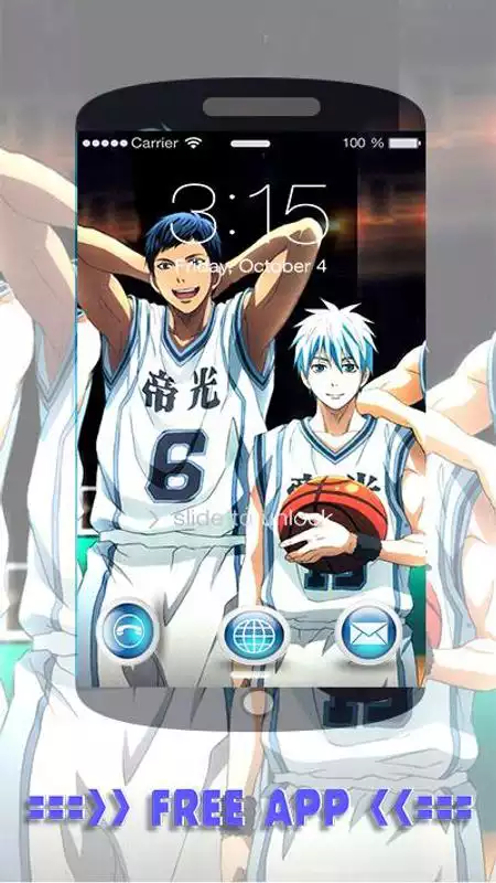 Play Wallpaper Kuroko No Basuke HD