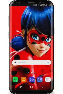 Play Wallpaper Ladybug HD+