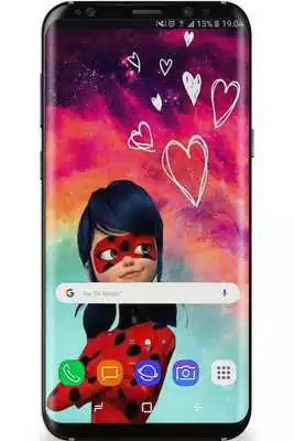Play Wallpaper Ladybug HD+