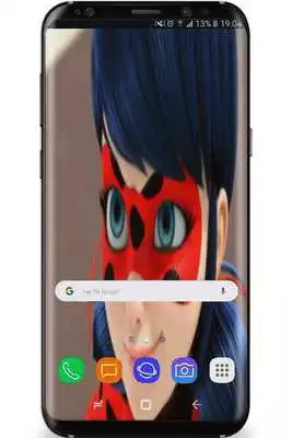 Play Wallpaper Ladybug HD+