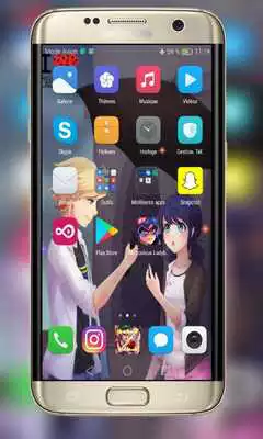 Play Wallpaper Ladybug