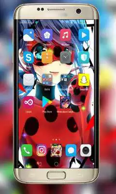 Play Wallpaper Ladybug