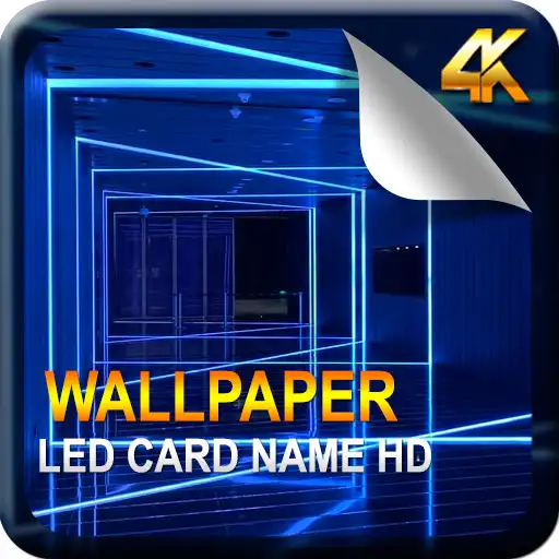 Play Wallpaper LED card name HD APK Play Wallpaper LED card name HD APK