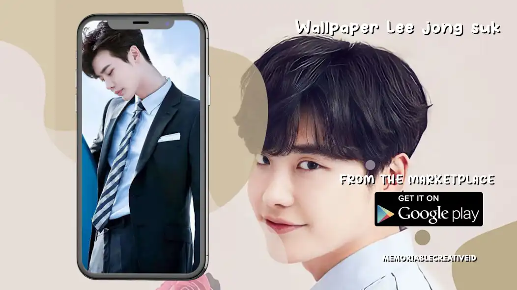 Play Wallpaper Lee jong suk as an online game Wallpaper Lee jong suk with UptoPlay