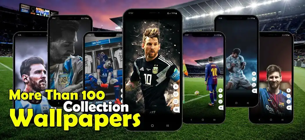 Play Wallpaper Leo Messi 4K  and enjoy Wallpaper Leo Messi 4K with UptoPlay