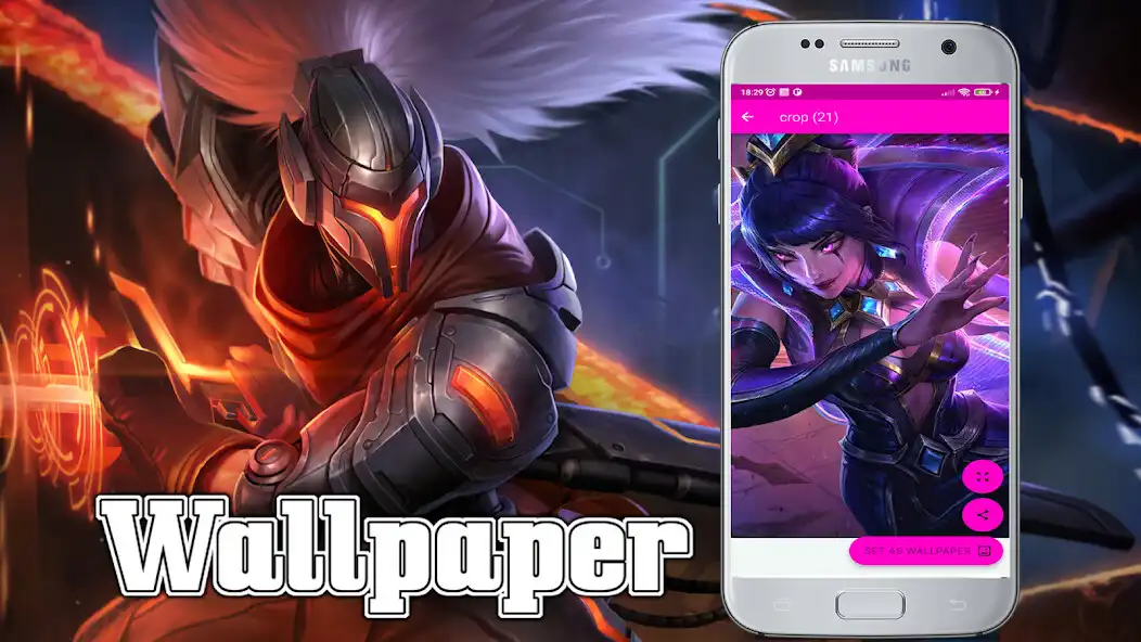 Play wallpaper LOL 2022 as an online game wallpaper LOL 2022 with UptoPlay