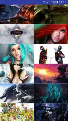 Play Wallpaper LOL beautiful