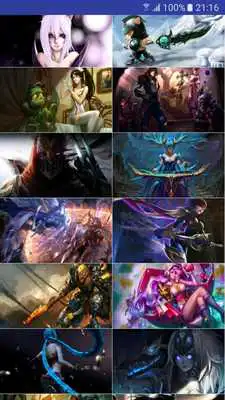 Play Wallpaper LOL beautiful