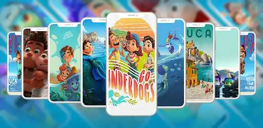 Play Wallpaper Luca sea monster Backgrounds Collection  and enjoy Wallpaper Luca sea monster Backgrounds Collection with UptoPlay