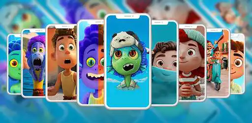 Play Wallpaper Luca sea monster Backgrounds Collection as an online game Wallpaper Luca sea monster Backgrounds Collection with UptoPlay