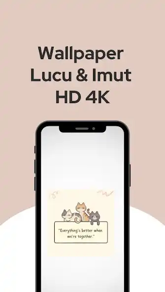 Play Wallpaper Lucu dan Imut HD 4K  and enjoy Wallpaper Lucu dan Imut HD 4K with UptoPlay