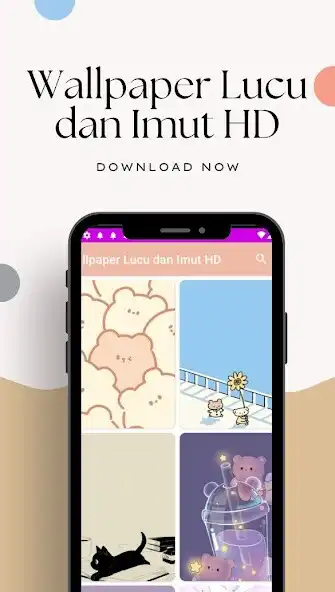 Play Wallpaper Lucu dan Imut HD 4K as an online game Wallpaper Lucu dan Imut HD 4K with UptoPlay